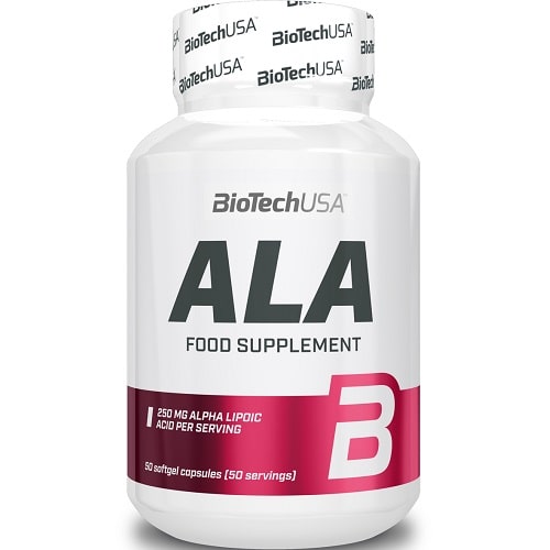Biotech Usa ALA - 50 Caps Biotech Usa ALA - 50 Caps