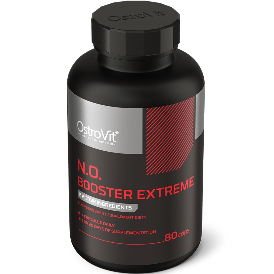 OstroVit N.O. Booster Extreme - 80 caps OstroVit N.O. Booster Extreme - 80 caps