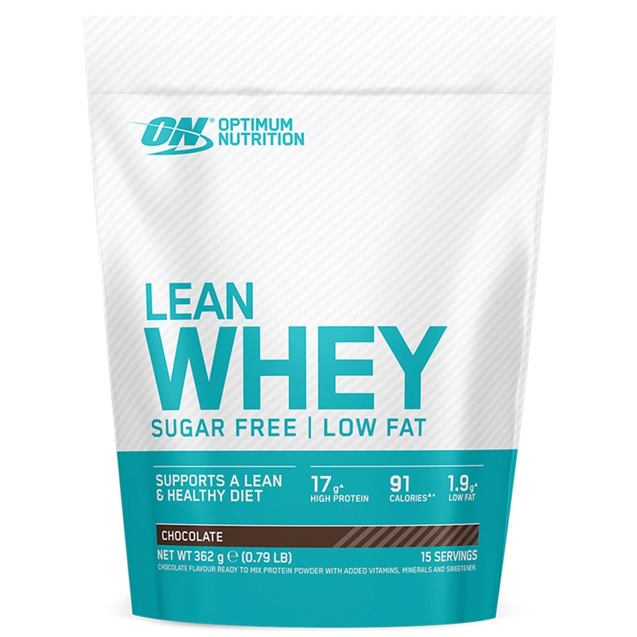 Optimum Nutrition Lean Whey - 15 Servings Strawberry **BEST BEFORE 08/2025**