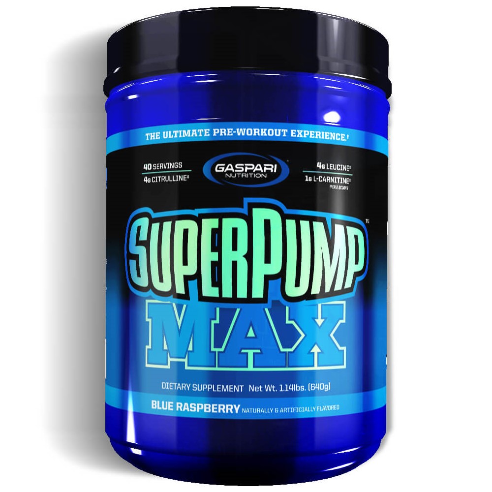 Gaspari Nutrition SuperPump Max - 640g Gaspari Nutrition SuperPump Max - 640g