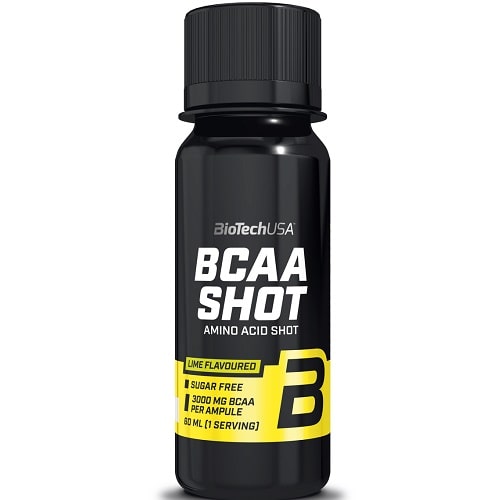 Biotech Usa BCAA Shot - 60ml Lime (Set of 10)