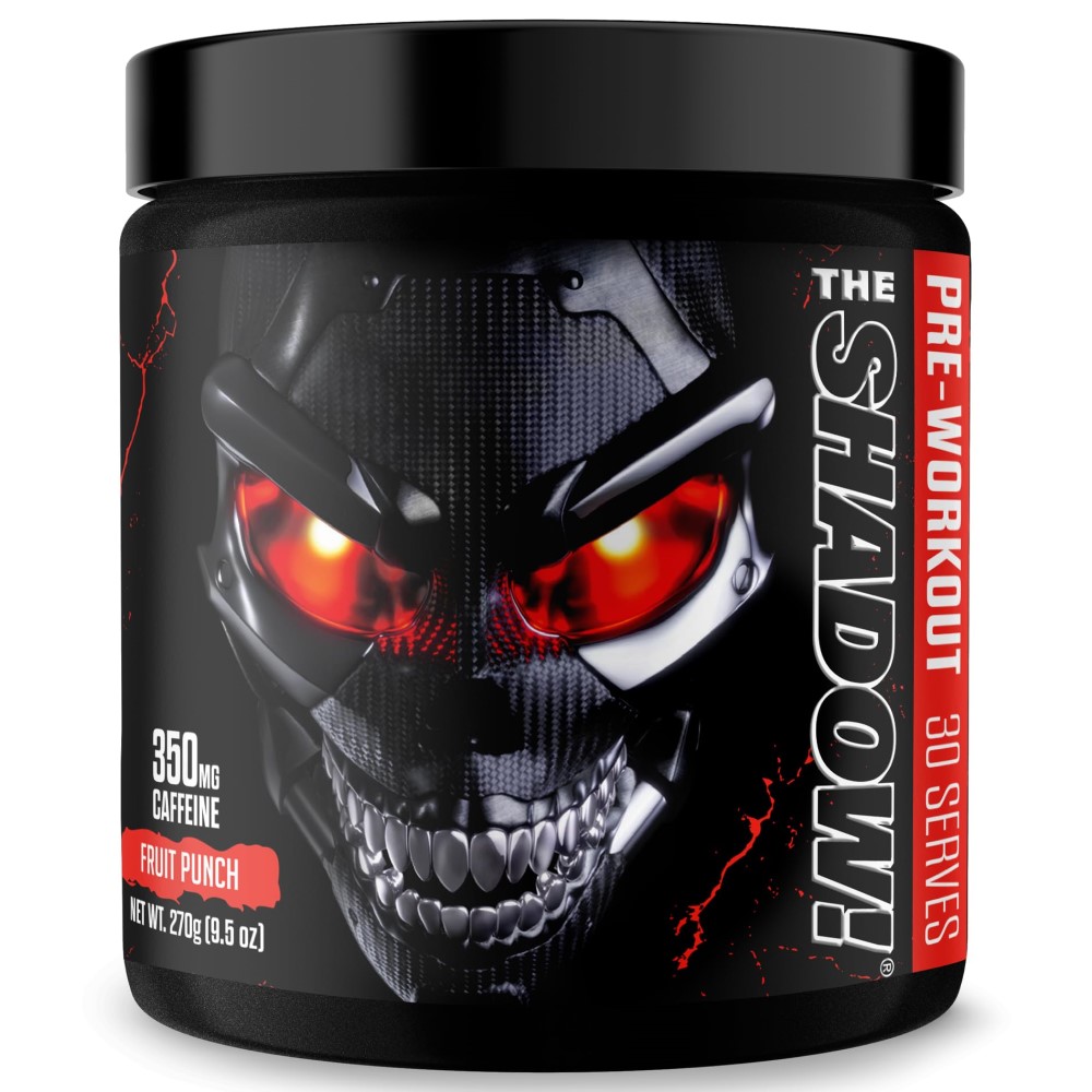 JNX Sports The Shadow! - 30 servings - Blue Raspberry **BEST BEFORE 02/2025**