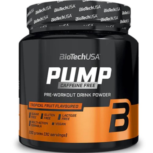 Biotech Usa Pump Caffeine Free - 30 Servings Biotech Usa Pump Caffeine Free - 30 Servings