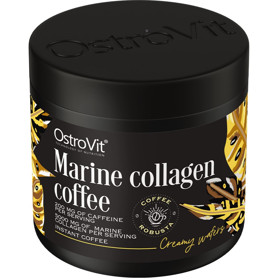 OstroVit Coffee with Marine Collagen - 150 g OstroVit Coffee with Marine Collagen - 150 g