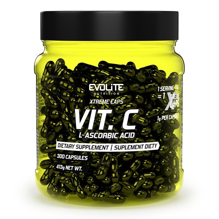Evolite Vitamin C Xtreme 1000mg - 300 Caps