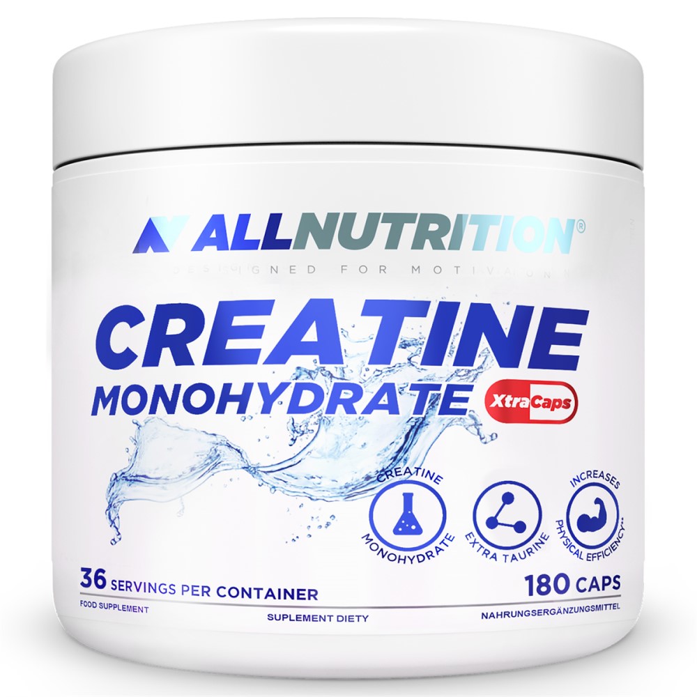 Allnutrition Creatine Monohydrate 1250 mg - 180 Caps