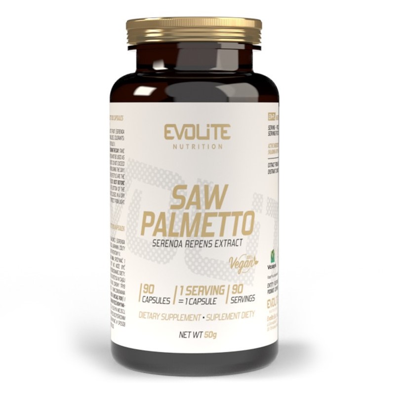 Evolite Saw Palmetto 450mg - 90 Caps
