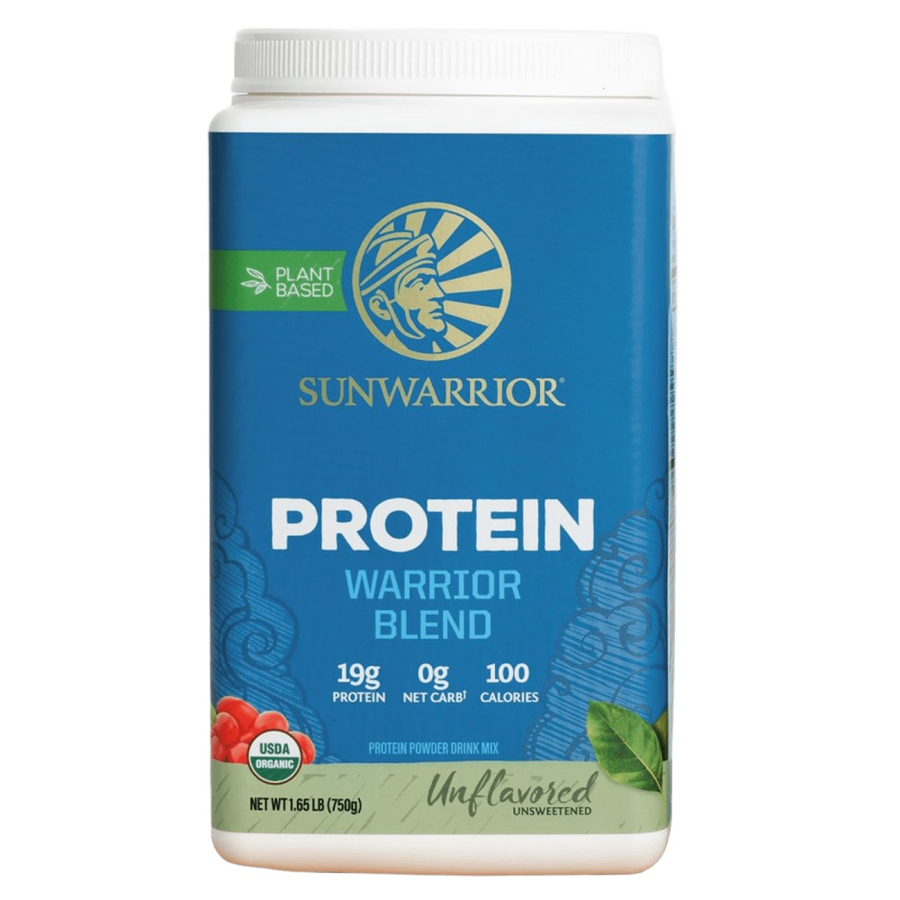Sunwarrior Protein Warrior Blend Organic - 750g Unflavoured