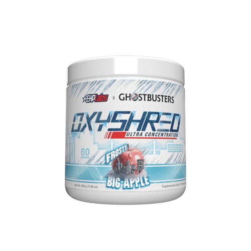 EHPlabs OxyShred Ultra Concentration Ghostbusters Edition - 60 Servings EHPlabs OxyShred Ultra Concentration Ghostbusters Edition - 60 Servings