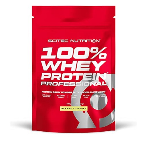 Scitec Nutrition 100% Whey Protein Professional - 500 g Scitec Nutrition 100% Whey Protein Professional - 500 g