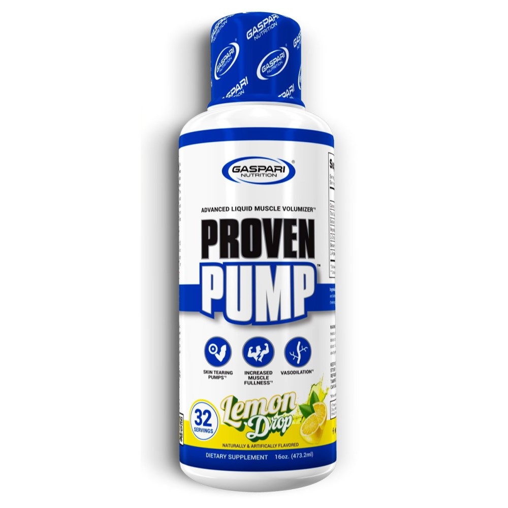 Gaspari Nutrition Proven Pump - 473.2ml