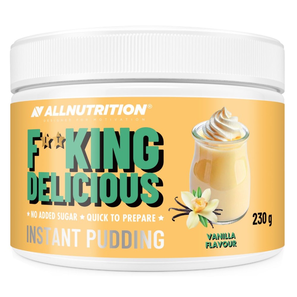 Allnutrition Fitking Delicious Instant Pudding - 230g Allnutrition Fitking Delicious Instant Pudding - 230g