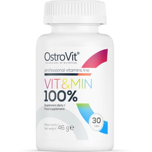 OstroVit Vit & Min 100% - 30 Tabs OstroVit Vit & Min 100% - 30 Tabs