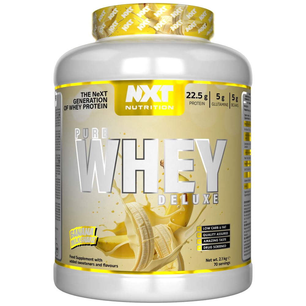 NXT Nutrition Pure Whey Deluxe - 2100g