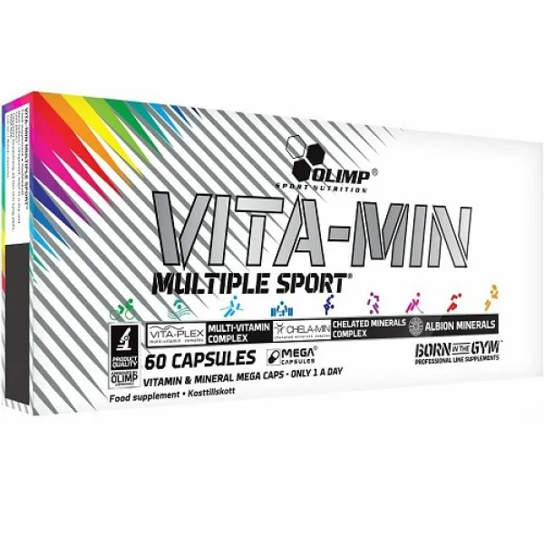 Olimp Vita-Min Multiple Sport - 60 Caps Olimp Vita-Min Multiple Sport - 60 Caps