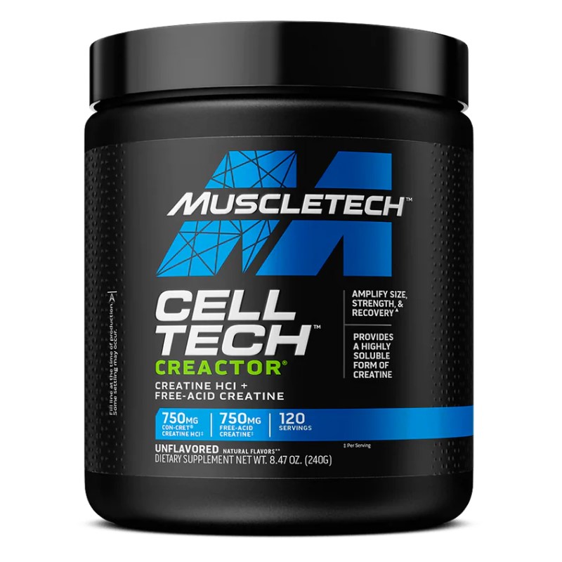 MuscleTech Cell-Tech Creactor - 120 Servings Unflavoured MuscleTech Cell-Tech Creactor - 120 Servings Unflavoured