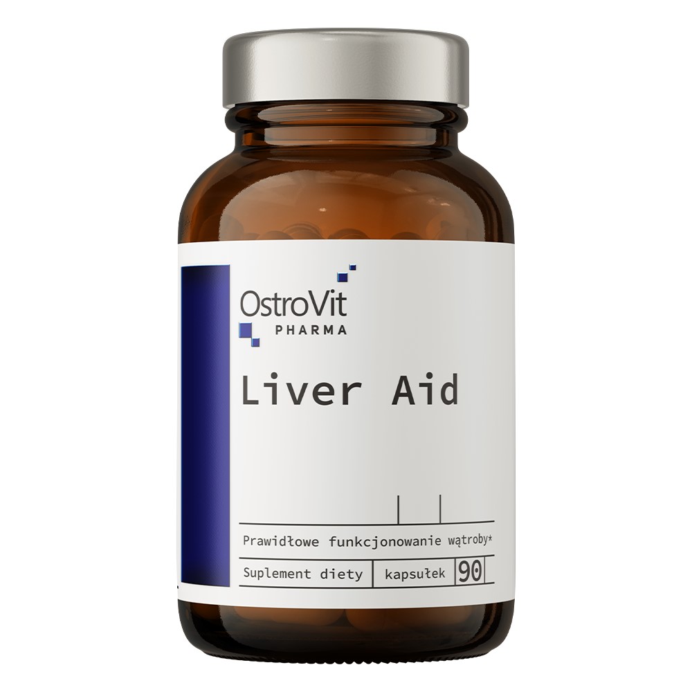 OstroVit Pharma Liver Aid - 90 Caps OstroVit Pharma Liver Aid - 90 Caps