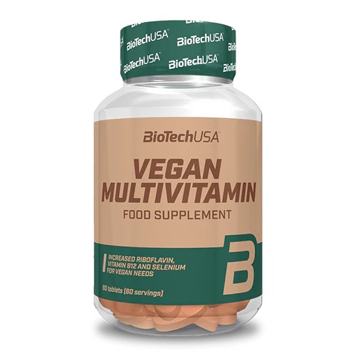 Biotech Usa Vegan Multivitamin - 60 tabs Biotech Usa Vegan Multivitamin - 60 tabs