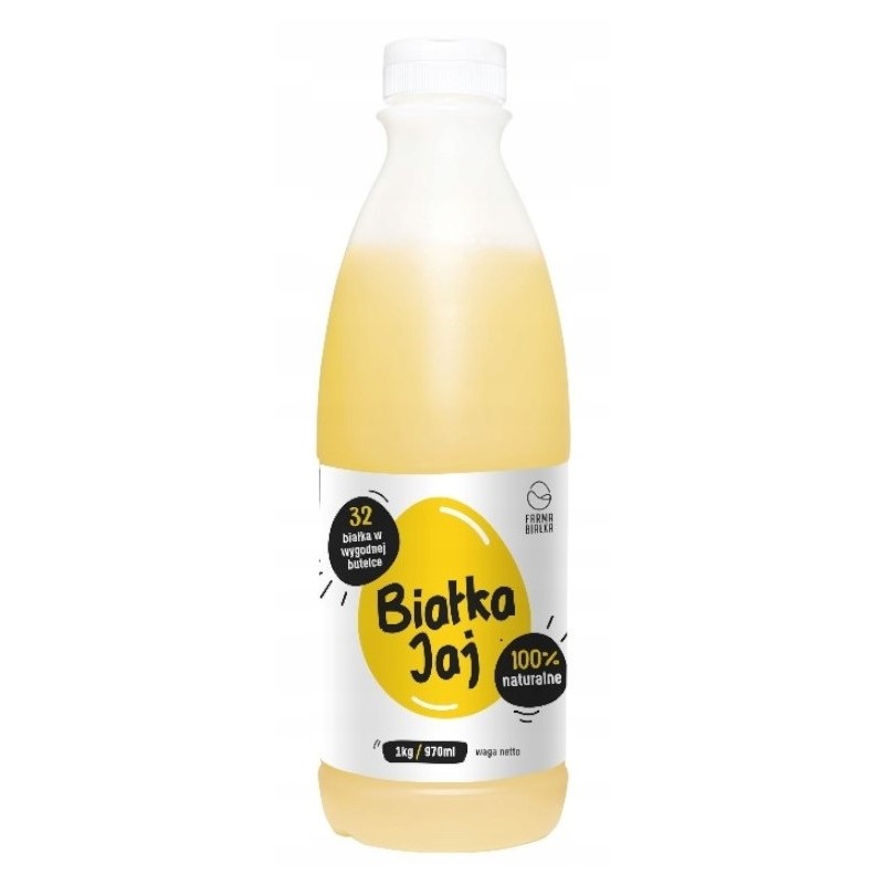 Farma Białka Liquid Egg Whites - 1000g