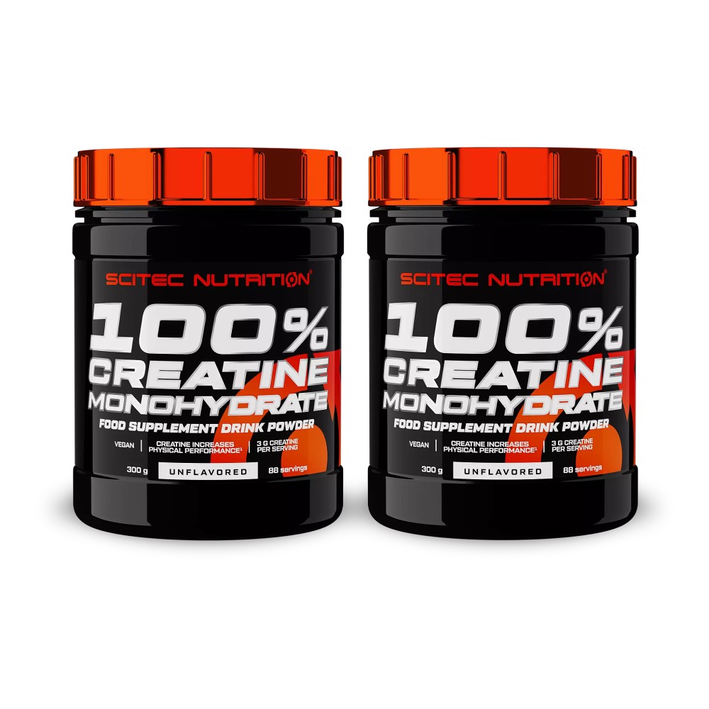Scitec Nutrition 100% Creatine Monohydrate - 600 g Scitec Nutrition 100% Creatine Monohydrate - 600 g