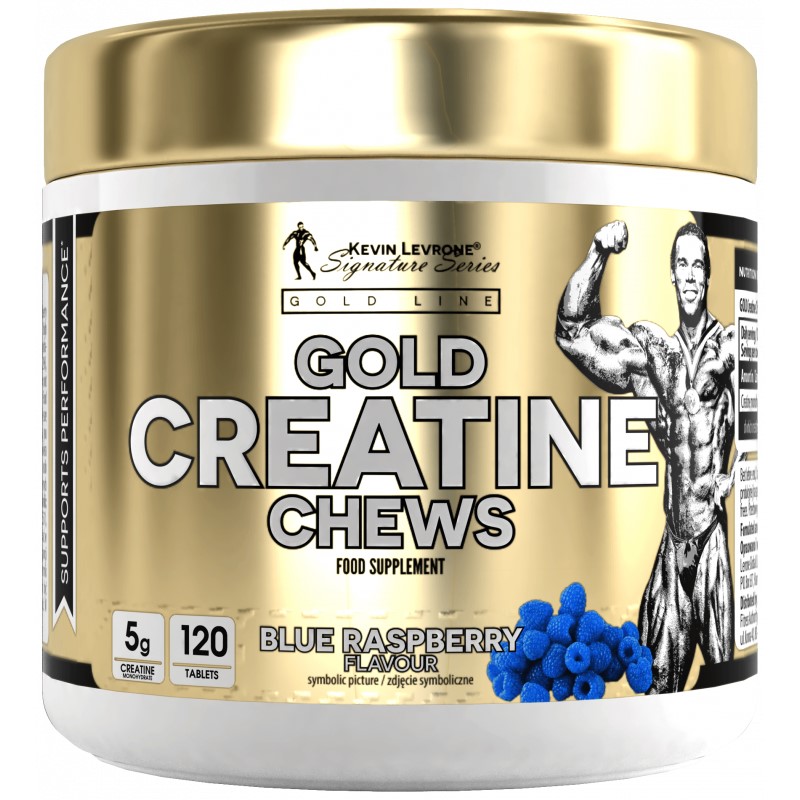 Kevin Levrone Gold Creatine Chews - 120 tabs Kevin Levrone Gold Creatine Chews - 120 tabs