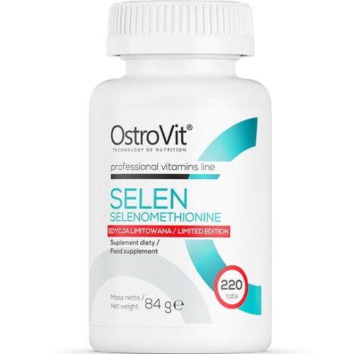 OstroVit Selenium - 220 Tabs OstroVit Selenium - 220 Tabs