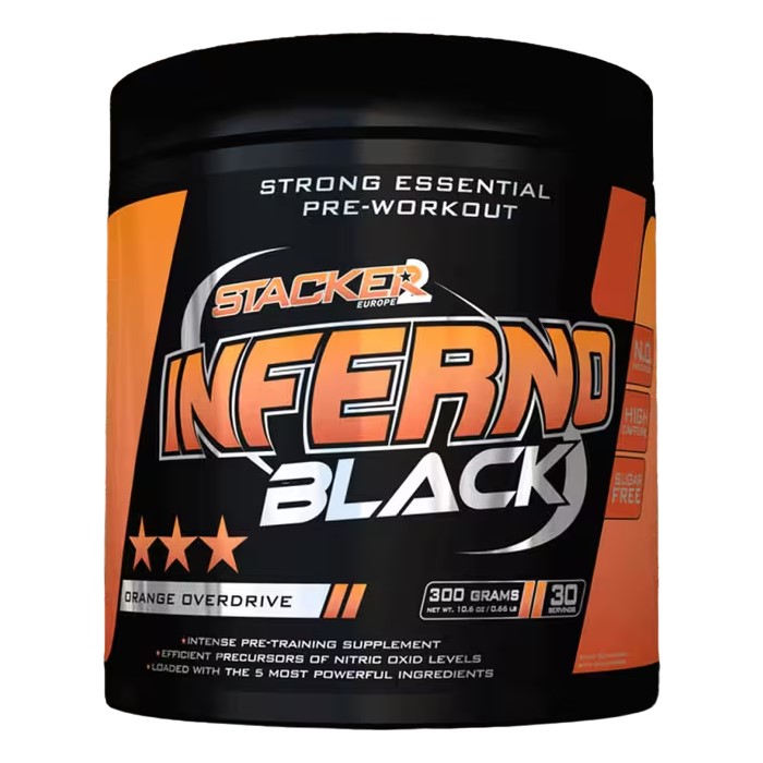 Stacker2 Inferno Black - 300 g Stacker2 Inferno Black - 300 g