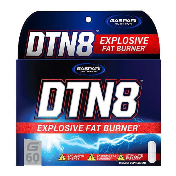Gaspari Nutrition DTN8 - 60 Caps