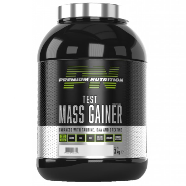 Premium Nutrition Test Mass Gainer - 3000g Premium Nutrition Test Mass Gainer - 3000g