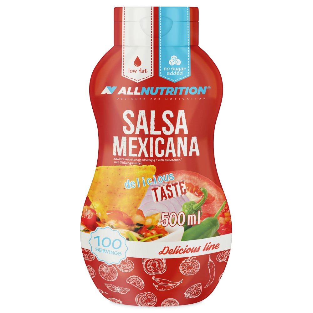 Allnutrition Savoury Sauces - 500ml Salsa Mexicana