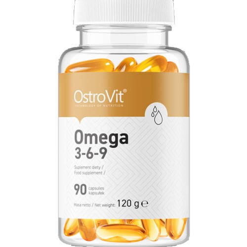 OstroVit Omega 3-6-9 - 90 Caps OstroVit Omega 3-6-9 - 90 Caps