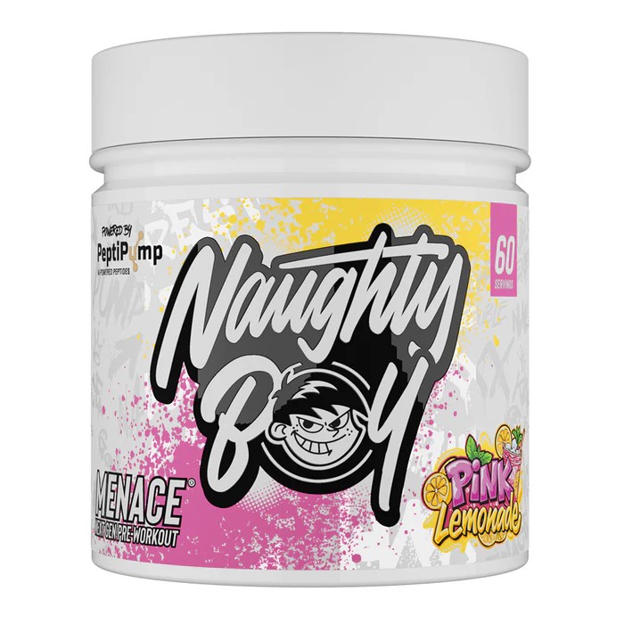 Naughty Boy Menace V2 Pre-Workout - 60 Servings  Naughty Boy Menace V2 Pre-Workout - 60 Servings