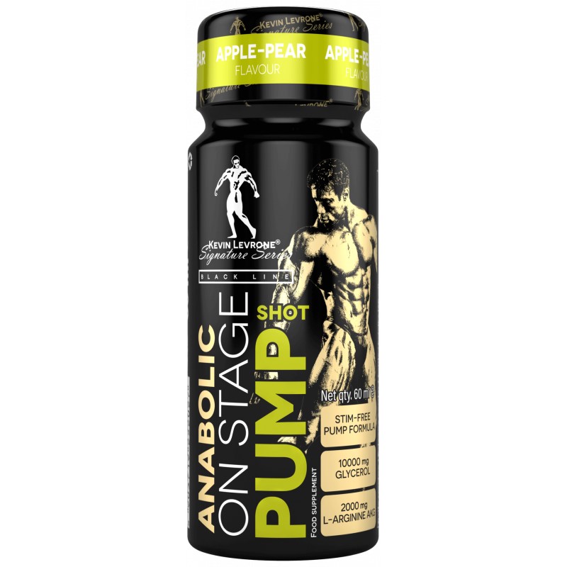 Kevin Levrone Anabolic On Stage Pump Shot - 60 ml (Set of 12) Kevin Levrone Anabolic On Stage Pump Shot - 60 ml (Set of 12)