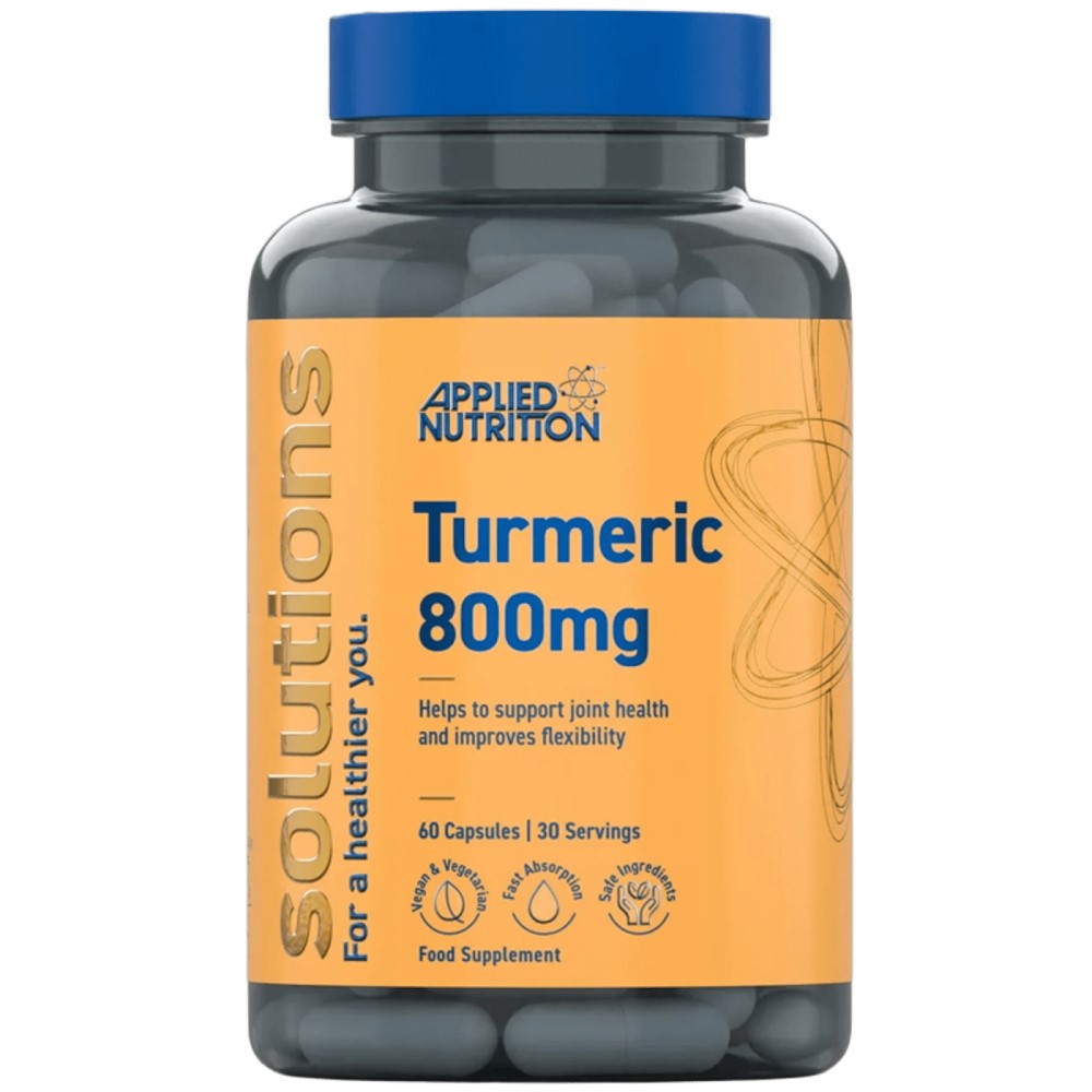 Applied Nutrition Solutions Turmeric - 60 Caps
