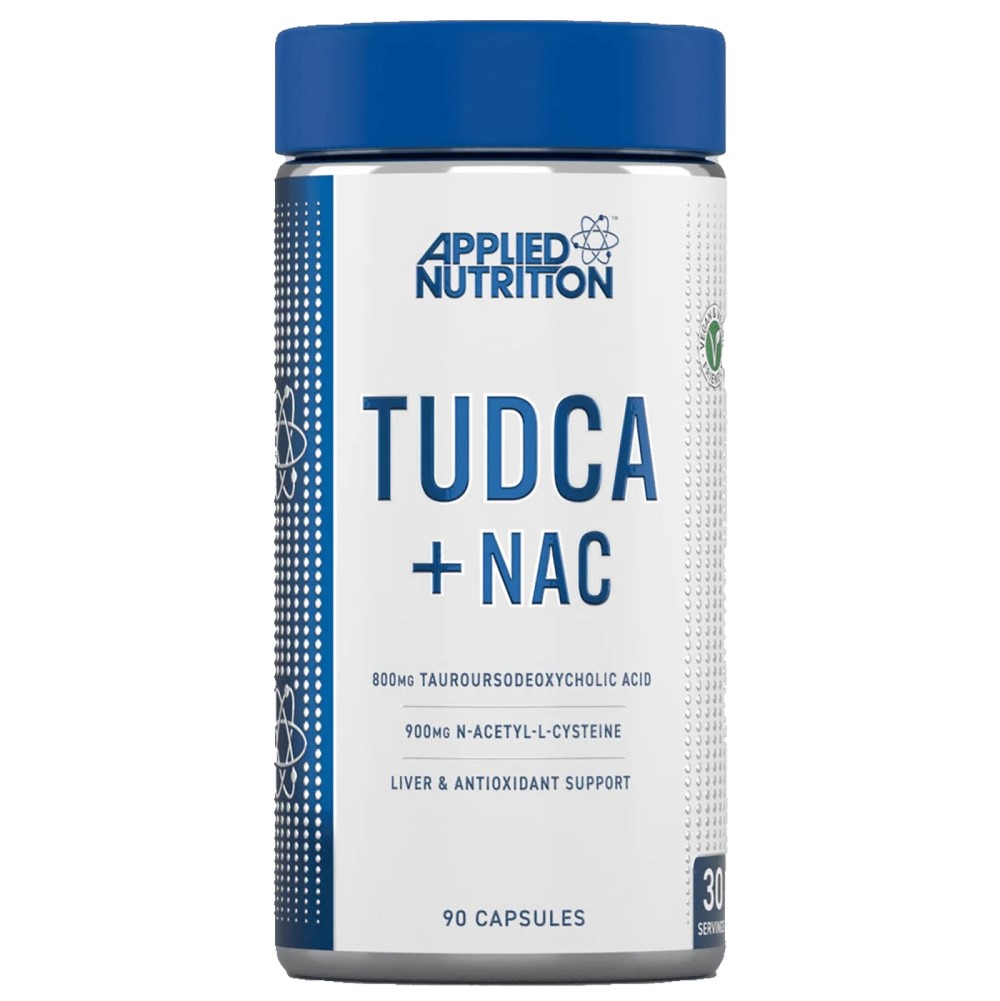 Applied Nutrition TUDCA + NAC - 90 Caps Applied Nutrition TUDCA + NAC - 90 Caps