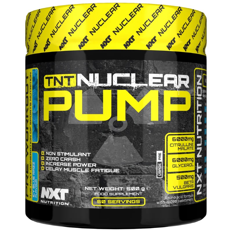 NXT Nutrition TNT Pump - 50 Servings NXT Nutrition TNT Pump - 50 Servings