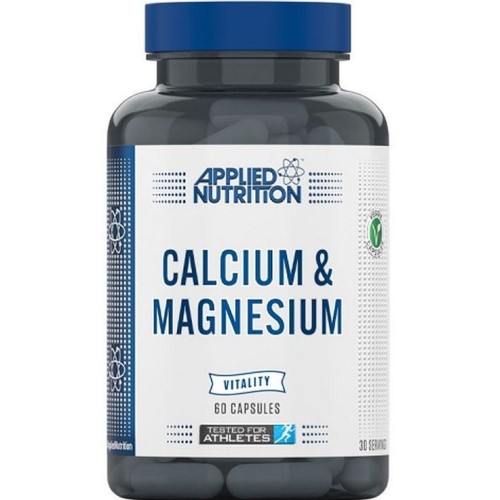 Applied Nutrition Calcium & Magnesium - 60 Caps Applied Nutrition Calcium & Magnesium - 60 Caps