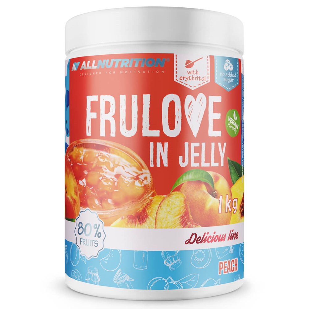 Allnutrition Frulove in Jelly - 1000g Peach Allnutrition Frulove in Jelly - 1000g Peach