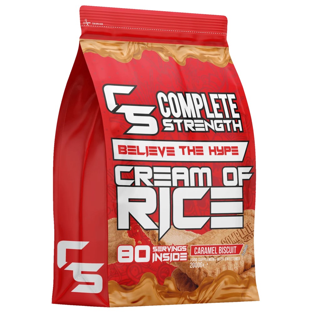 Complete Strength Cream of Rice - 80 Servings