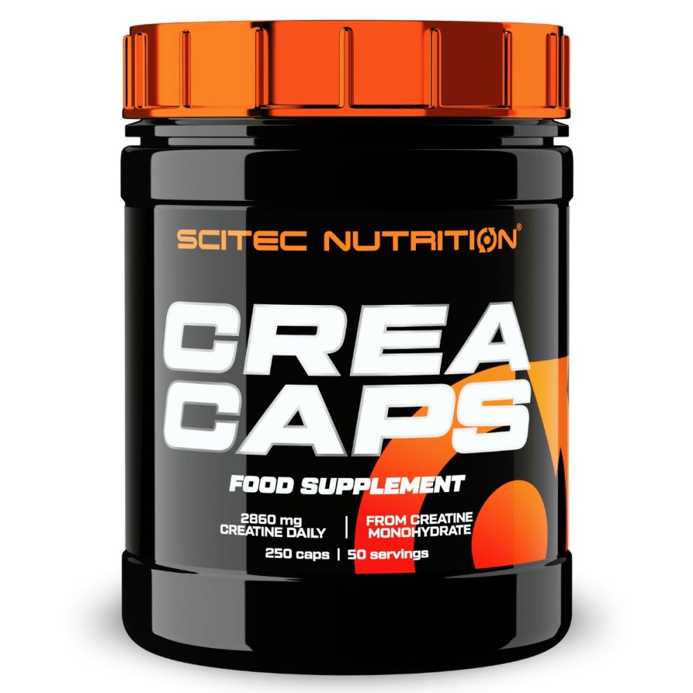 Scitec Nutrition Crea Caps - 250 Caps Scitec Nutrition Crea Caps - 250 Caps