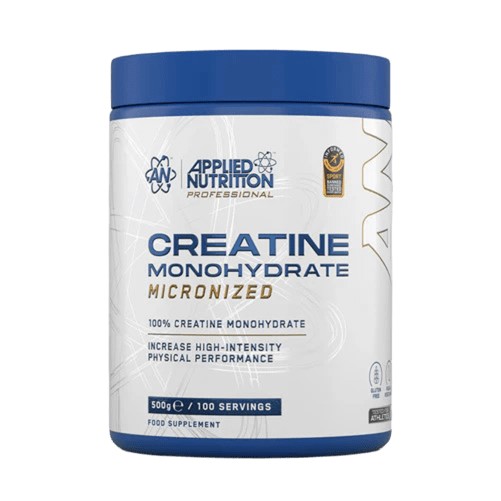 Applied Nutrition Creatine Monohydrate Micronized - 500g Unflavoured