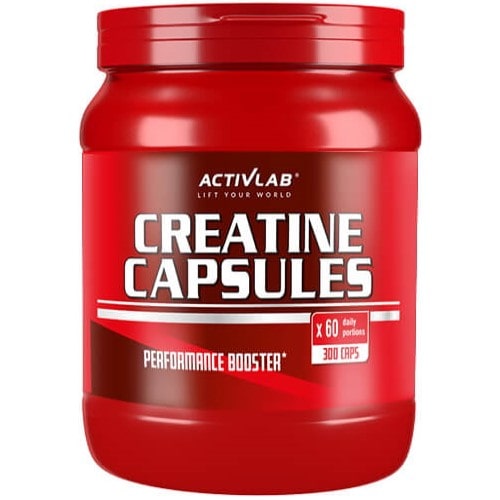 ActivLab Creatine Capsules - 300 Caps ActivLab Creatine Capsules - 300 Caps