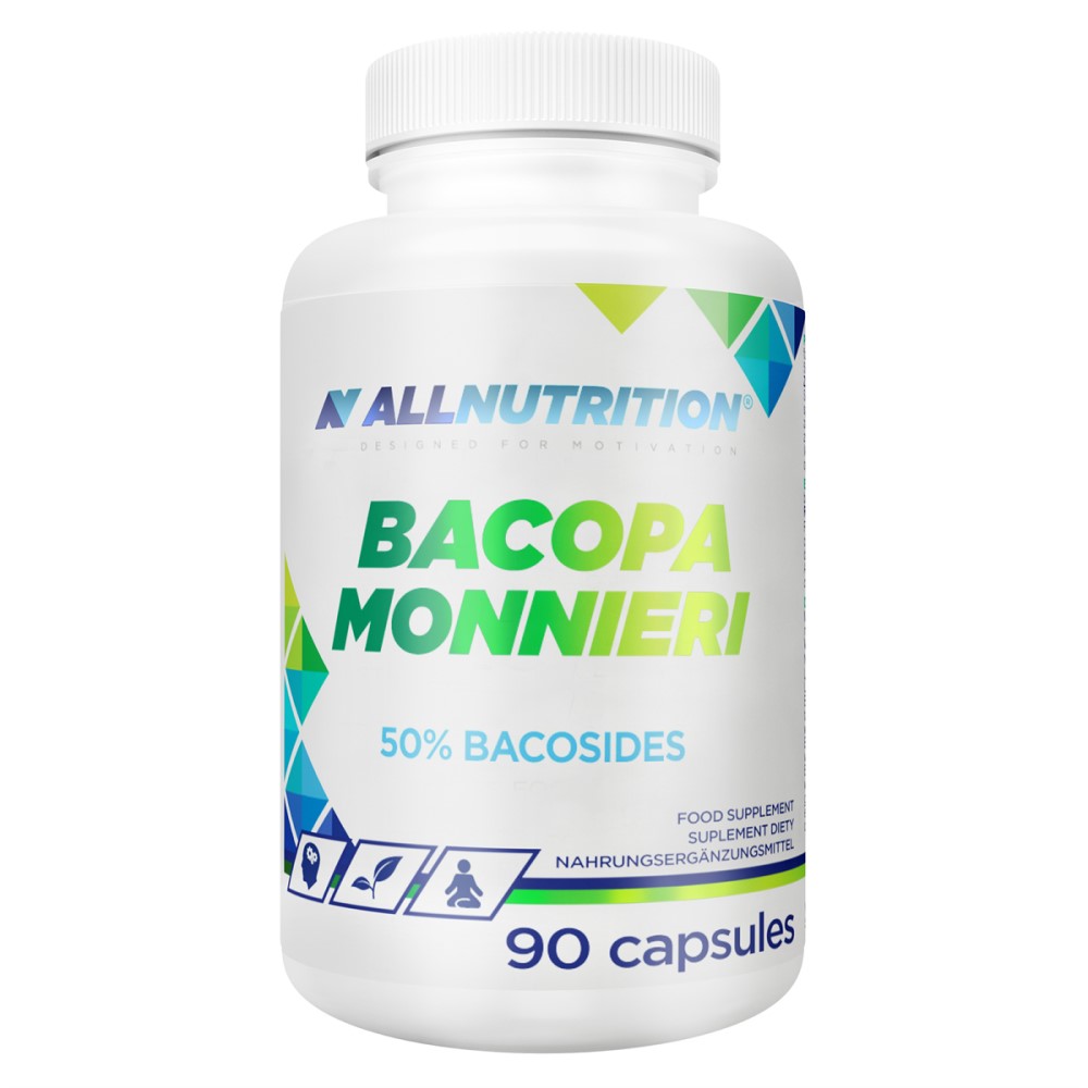 Allnutrition Bacopa Monnieri - 90 Caps Allnutrition Bacopa Monnieri - 90 Caps