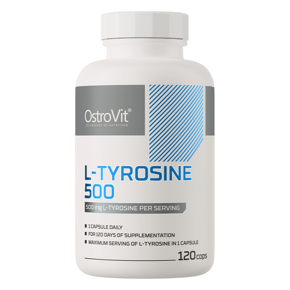 OstroVit L-Tyrosine 500 - 120 Caps