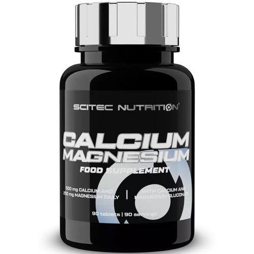 Scitec Nutrition Calcium-Magnesium - 90 Tabs Scitec Nutrition Calcium-Magnesium - 90 Tabs