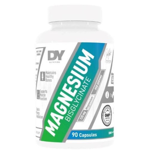 Dorian Yates Magnesium Bisglycinate - 90 Caps