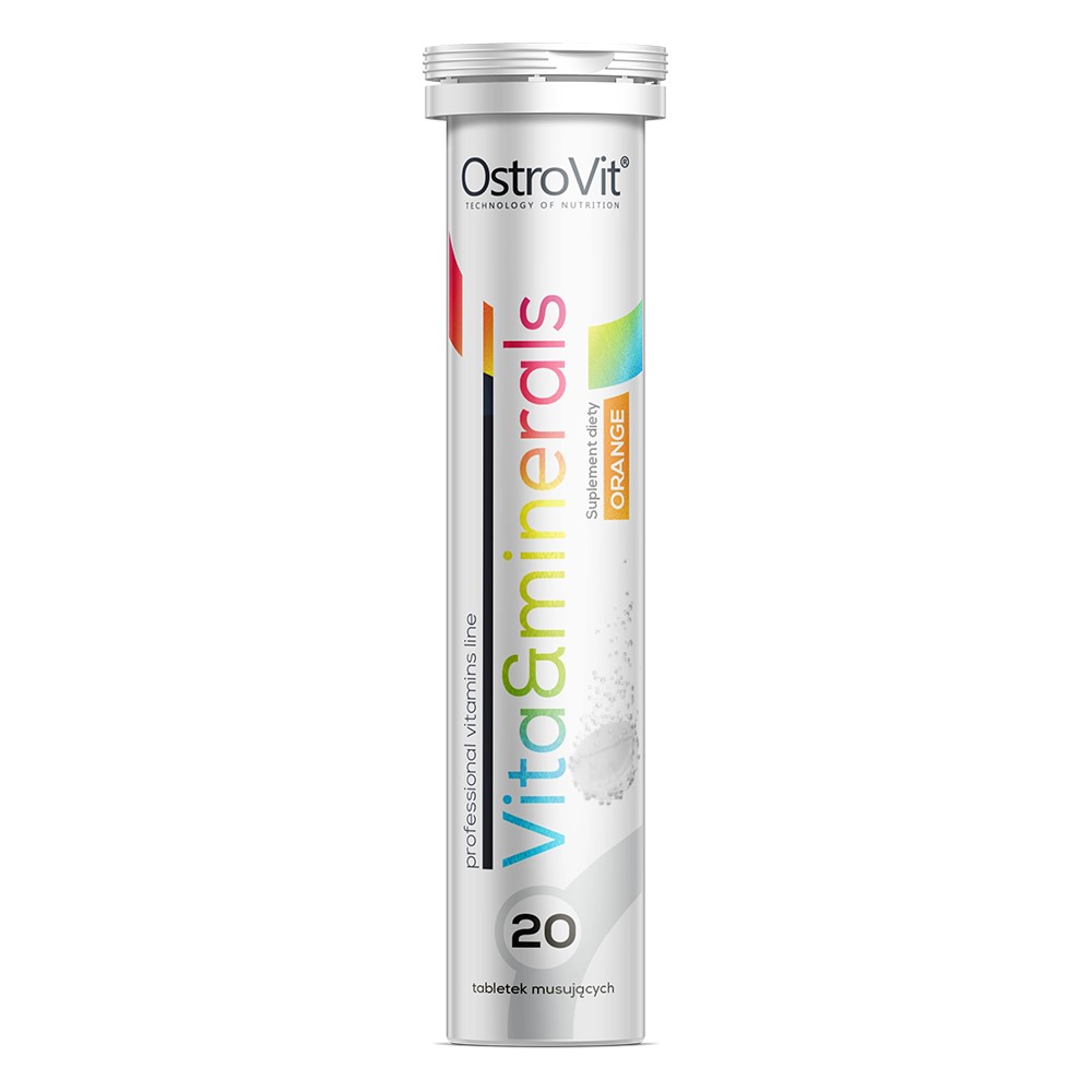 OstroVit Vita&Minerals - 20 Effervescent Tabs Orange