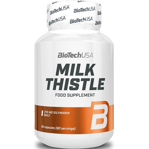 Biotech Usa Milk Thistle - 60 Caps Biotech Usa Milk Thistle - 60 Caps