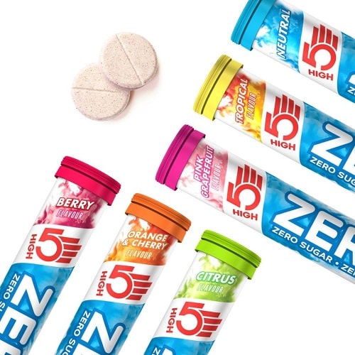High5 Sports Nutrition Electrolyte Zero - 20 Tabs High5 Sports Nutrition Electrolyte Zero - 20 Tabs
