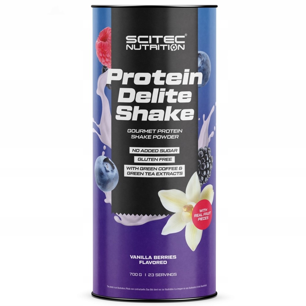 Scitec Nutrition Protein Delite Shake - 700g Scitec Nutrition Protein Delite Shake - 700g